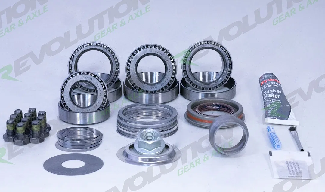 35-2051 – REV GEAR AXL Differential Ring And Pinion Installation Kit, DANA 44 JK Style Reverse Rotation Front Axle Wi...